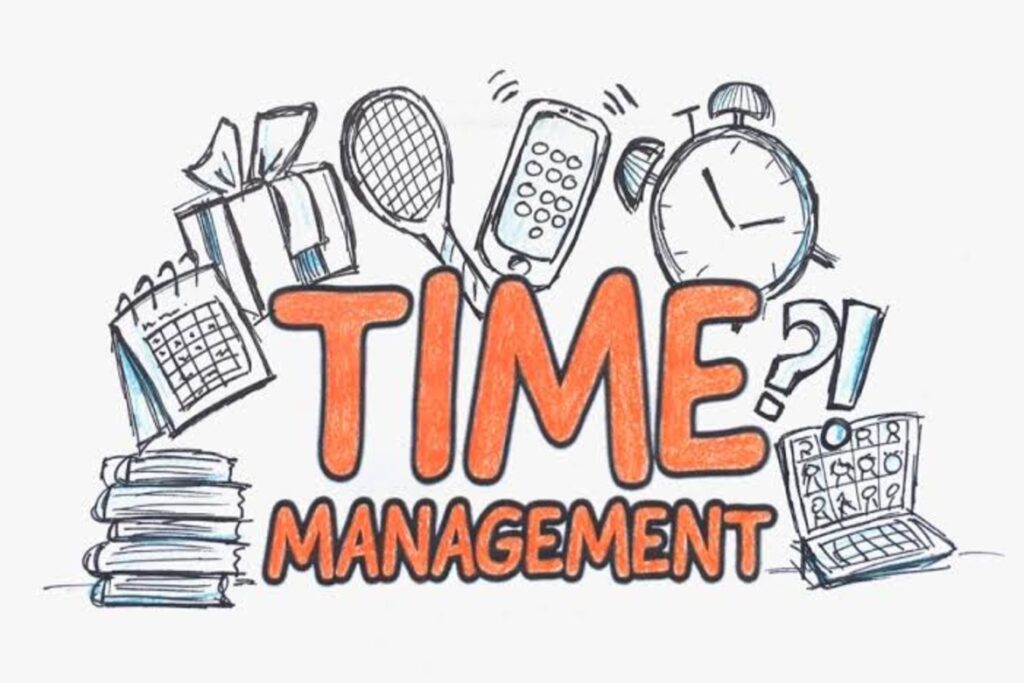 Time management, a matter of seconds
