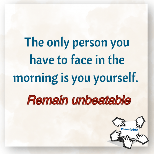 Unbeatable Rates Quotes Good Morning Nutrition- Remain Unbeatable- motivational quotes - Kiran ...